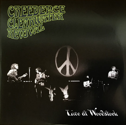 Creedence Clearwater Revival – Live At Woodstock - LP