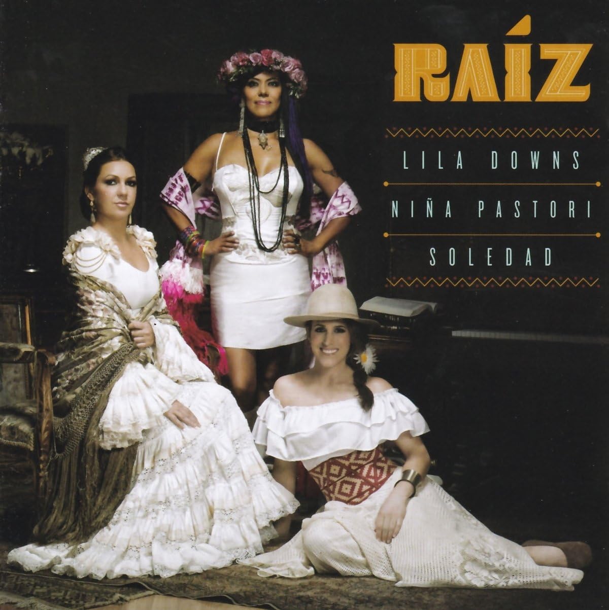 Lila Downs - Niña Pastori - Soledad – Raíz - CD