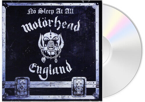 Motorhead - No Sleep at All (Bonus Track Edition) - CD