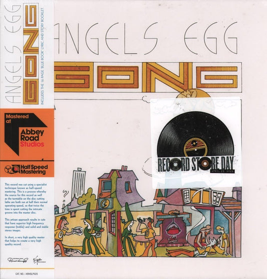 Gong – Angel's Egg (Radio Gnome Invisible Part 2) LP