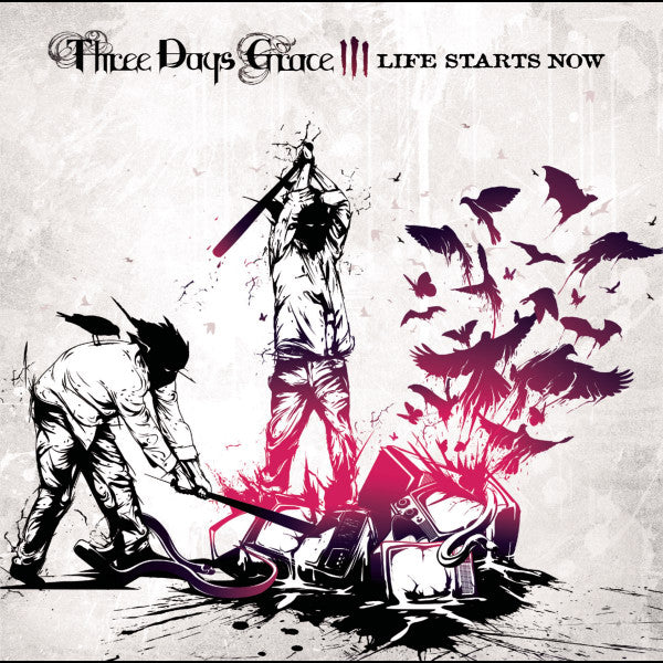 Three Days Grace – Life Starts Now - CD