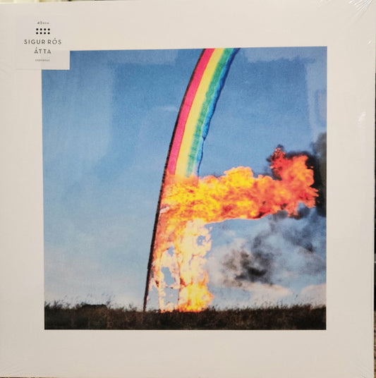 Sigur Rós – Átta - LP