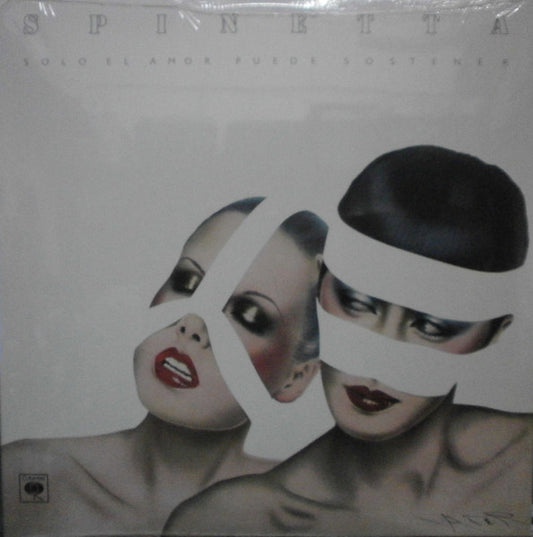 Luis Alberto Spinetta – Solo El Amor Puede Sostener - LP