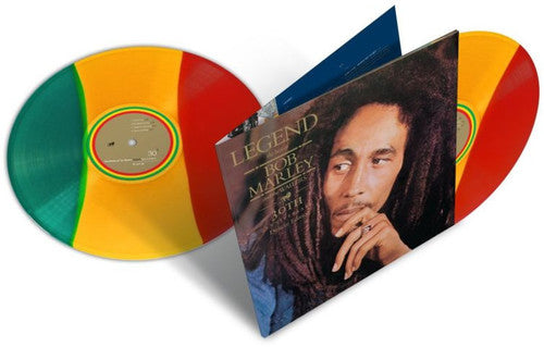 Bob Marley - Legend - LP Tricolor