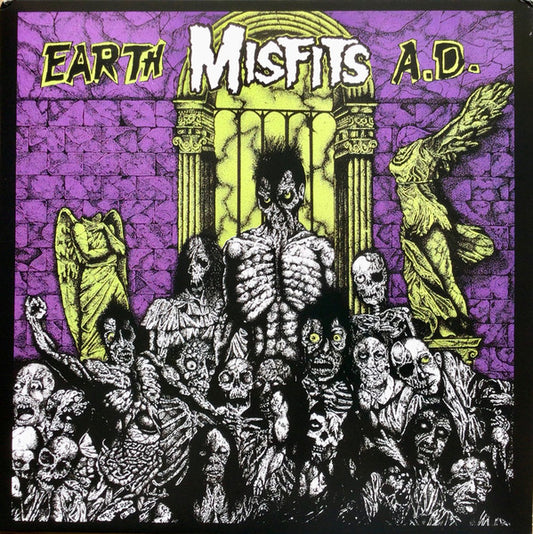 Misfits – Earth A.D. / Wolfs Blood RSD 2024 - LP Morado