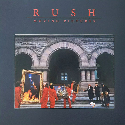 Rush – Moving Pictures LP
