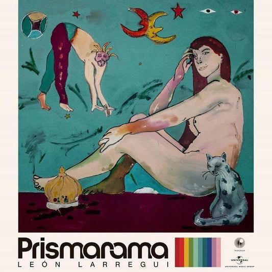 León Larregui – Prismarama LP