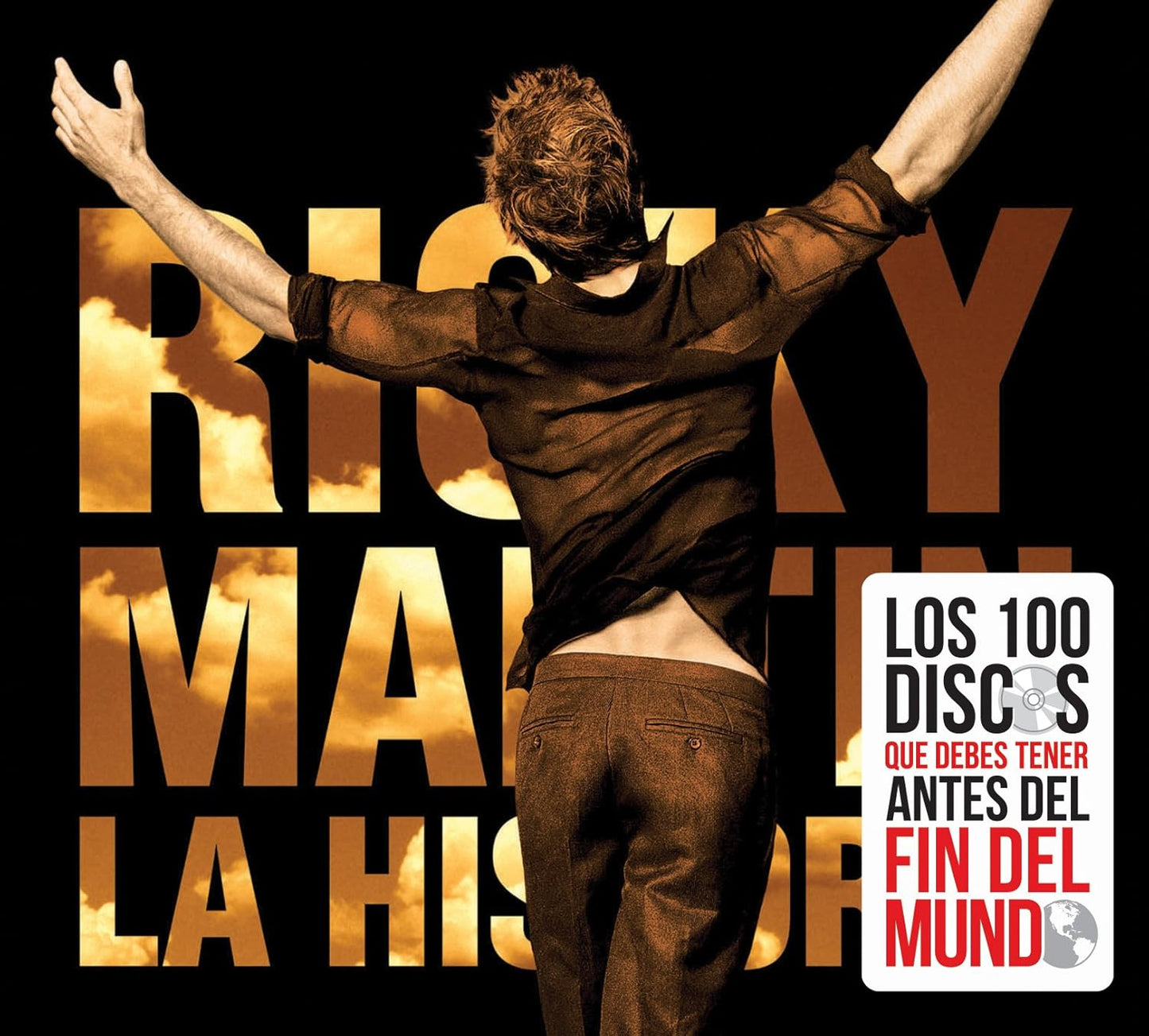 Ricky Martin – La Historia CD