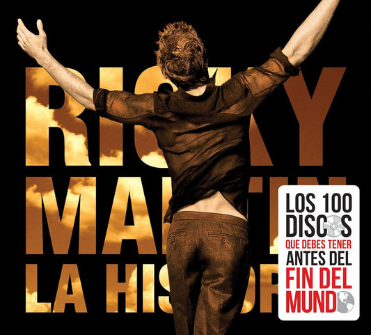 Ricky Martin – La Historia CD