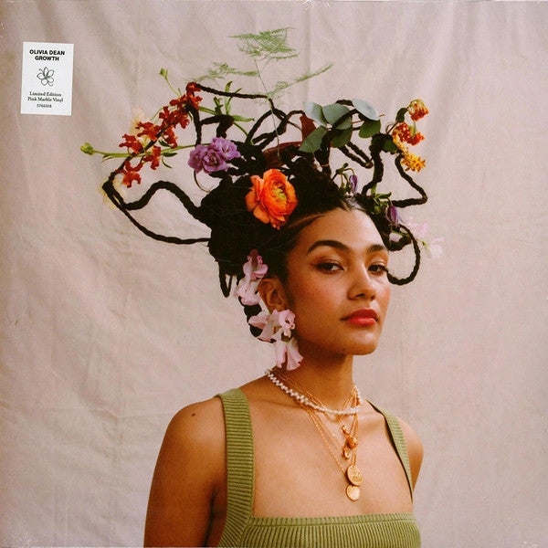 Olivia Dean - Growth - LP 10 Pulgadas Pink Marble