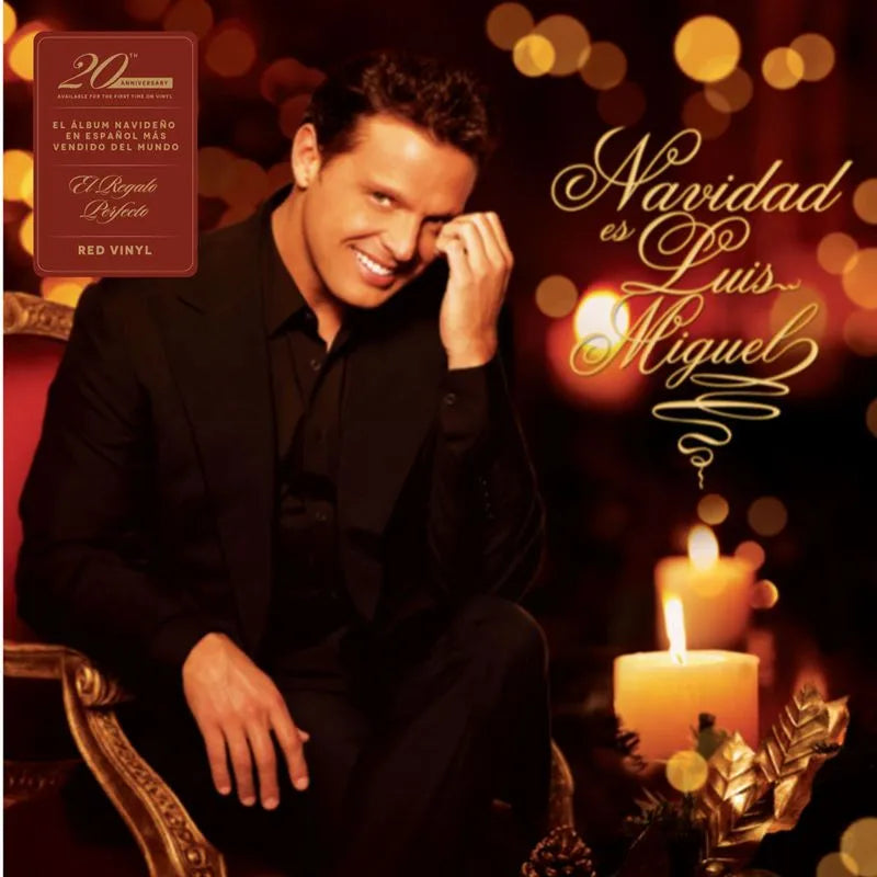 Luis Miguel - Navidades - LP Rojo