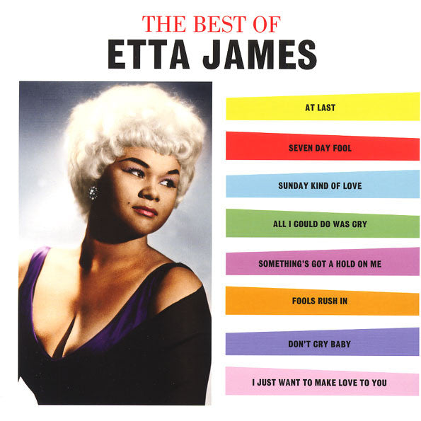 Etta James – The Best Of - LP