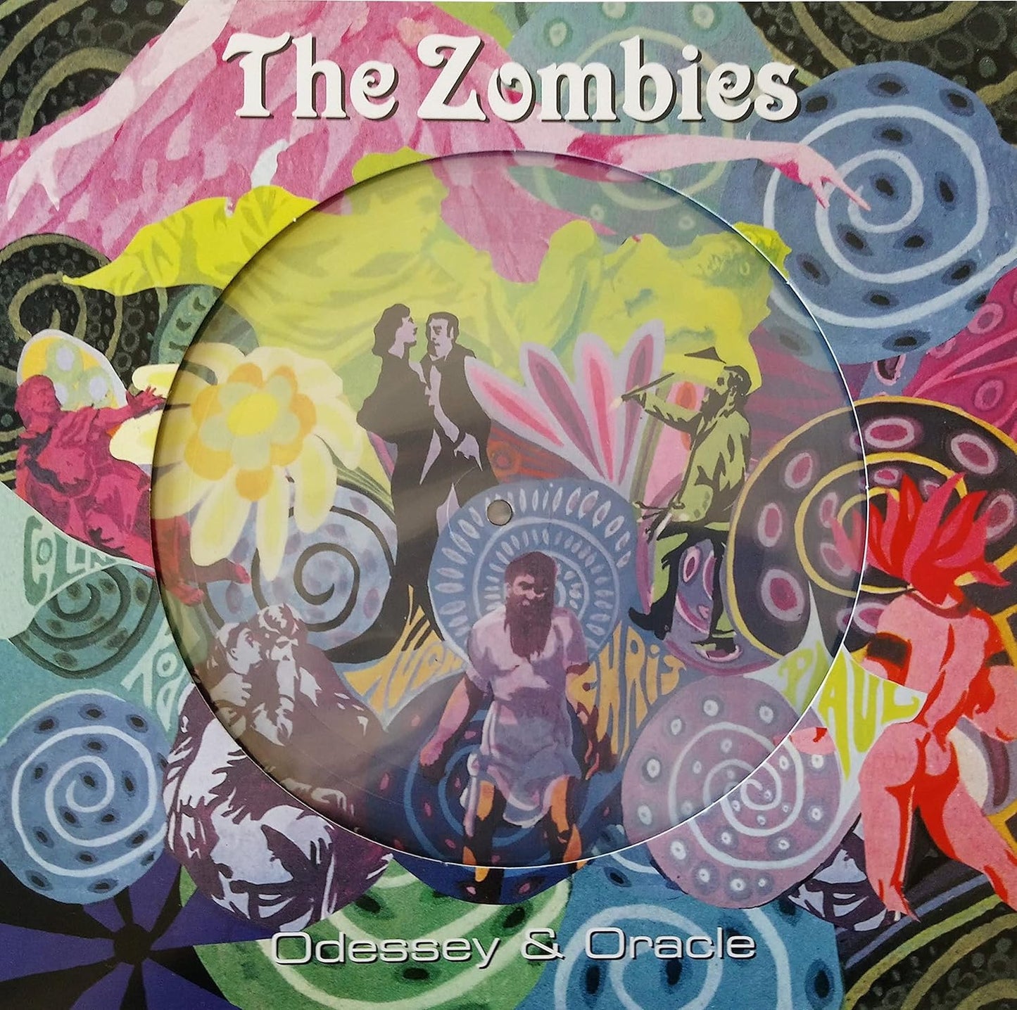 The Zombies – Odessey And Oracle LP