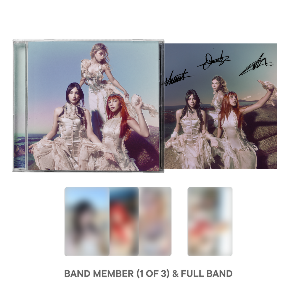 The Warning - Everything's Falling Indie Exclusive, Limited Edition, Alternate Cover, Autographed