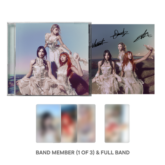 The Warning - Everything's Falling CD Indie Excl, Limited Alternate Cover, Signed Insert+Photocards Entrega y Envio 3 SEP