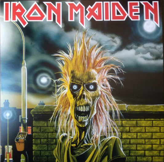 Iron Maiden – Iron Maiden - LP