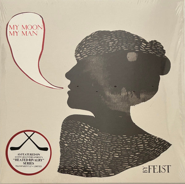 Feist – My Moon My Man - LP 7 Pulgadas Transparente