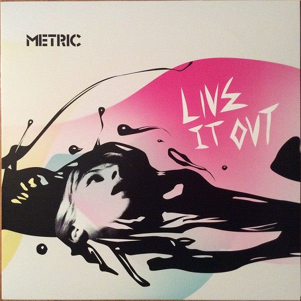 Metric – Live It Out - LP