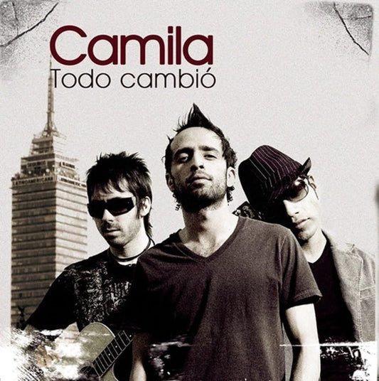 Camila - Todo Cambio - LP
