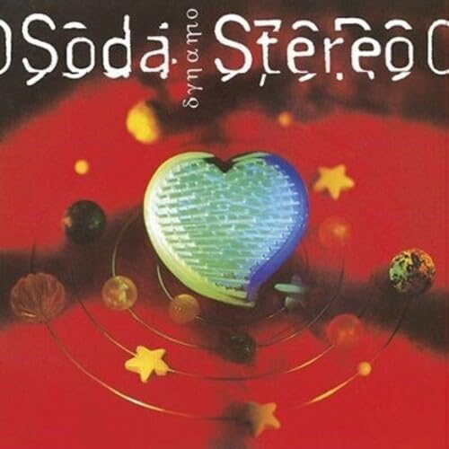 Soda Stereo – Dynamo - LP Transparente