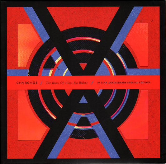 Chvrches – The Bones Of What You Believe (10 Year Anniversary Special Edition) - LP