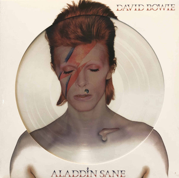David Bowie – Aladdin Sane - LP Picture Disc