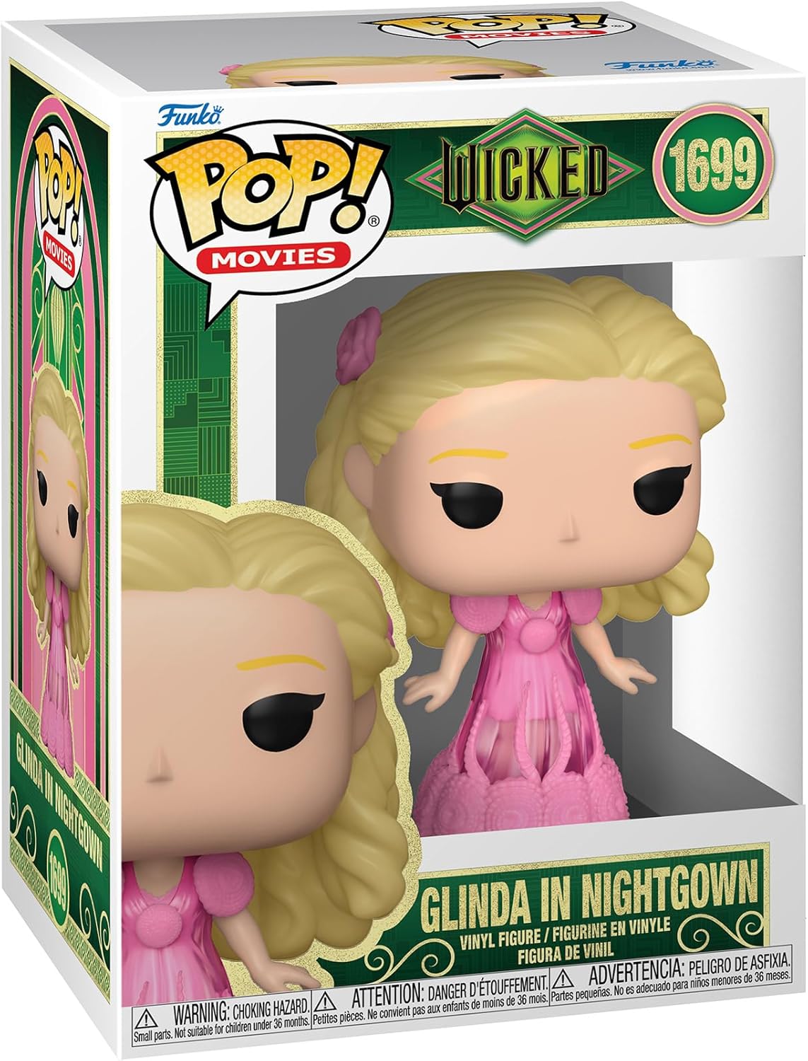 Funko Pop! Movies: Wicked - Glinda in Nightgown - 1699