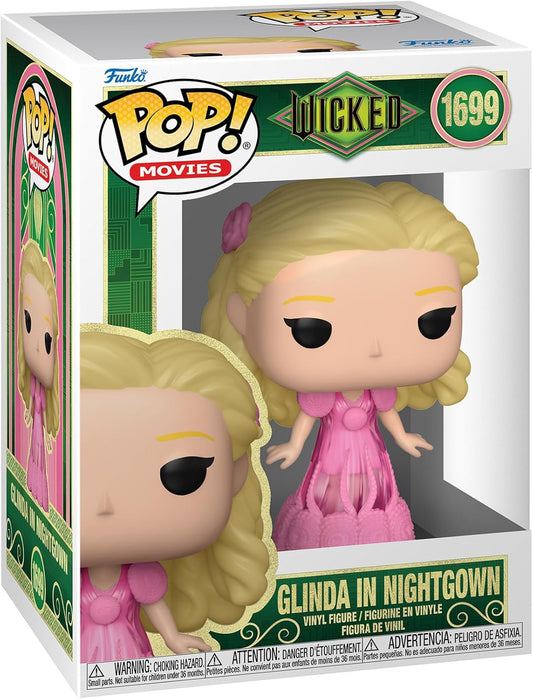 Funko Pop! Movies: Wicked - Glinda in Nightgown - 1699