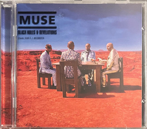 Muse – Black Holes & Revelations - CD