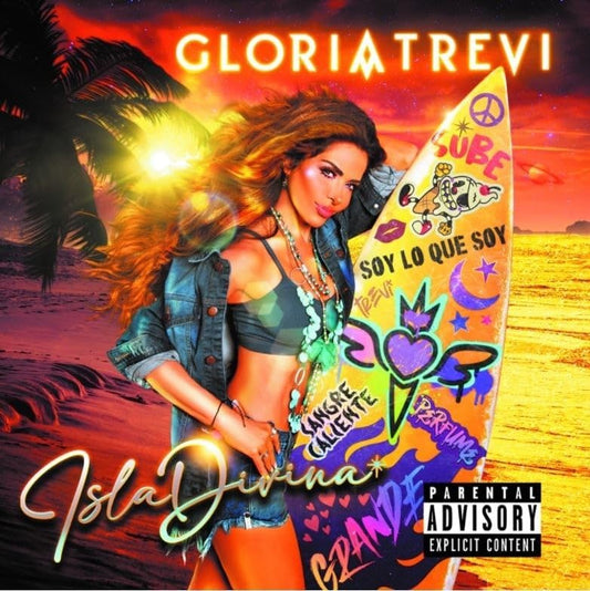 Gloria Trevi – Isla Divina CD