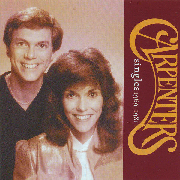 Carpenters – Singles 1969-1981 - CD