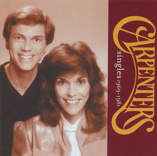 Carpenters – Singles 1969-1981 - CD