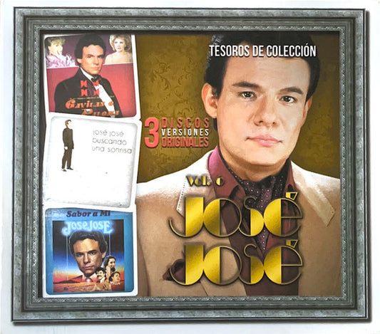José José – Tesoros De Colección Vol. 6 - CD