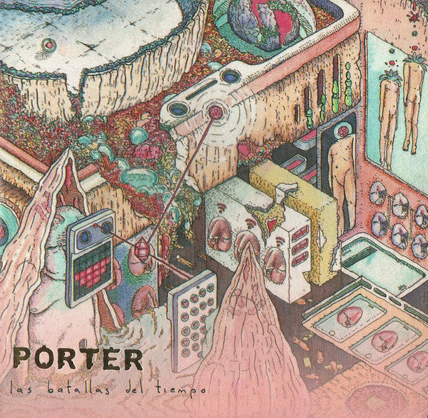 Porter  – Las Batallas Del Tiempo - CD