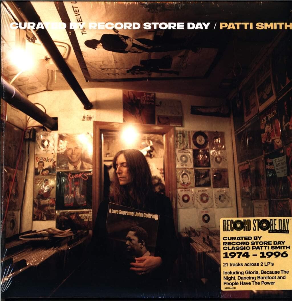 Patti Smith – Curated By Record Store Day LP