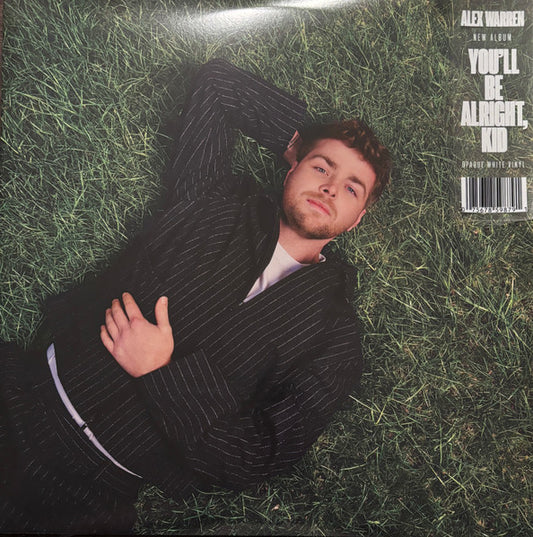 Alex Warren – You'll Be Alright Kid - LP Blanco