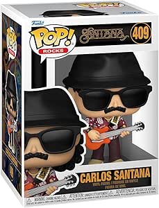 Funko Pop! Rocks: Carlos Santana /409