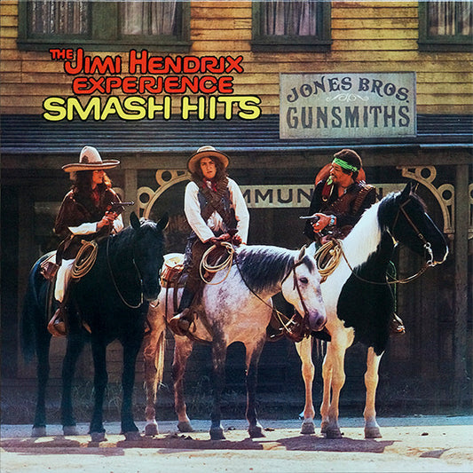 The Jimi Hendrix Experience – Smash Hits - LP