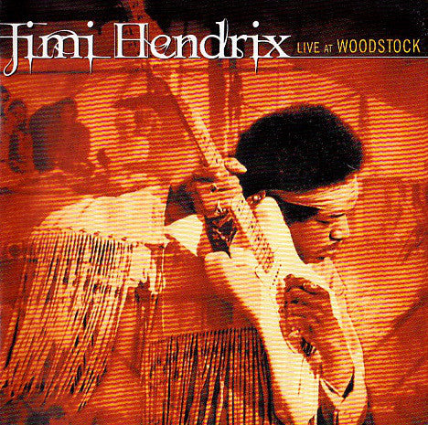 Jimi Hendrix – Live At Woodstock CD