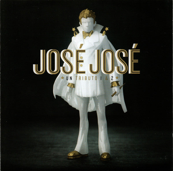 Various – José José (Un Tributo 1 & 2) - CD