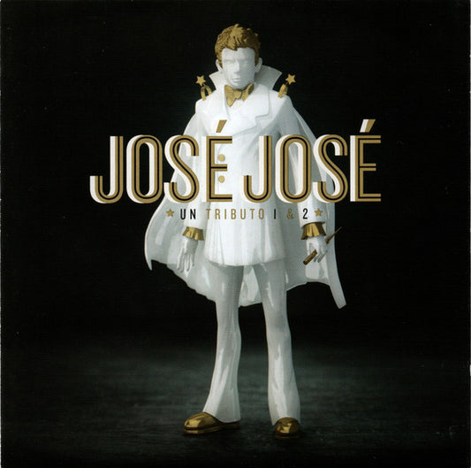 Various – José José (Un Tributo 1 & 2) - CD