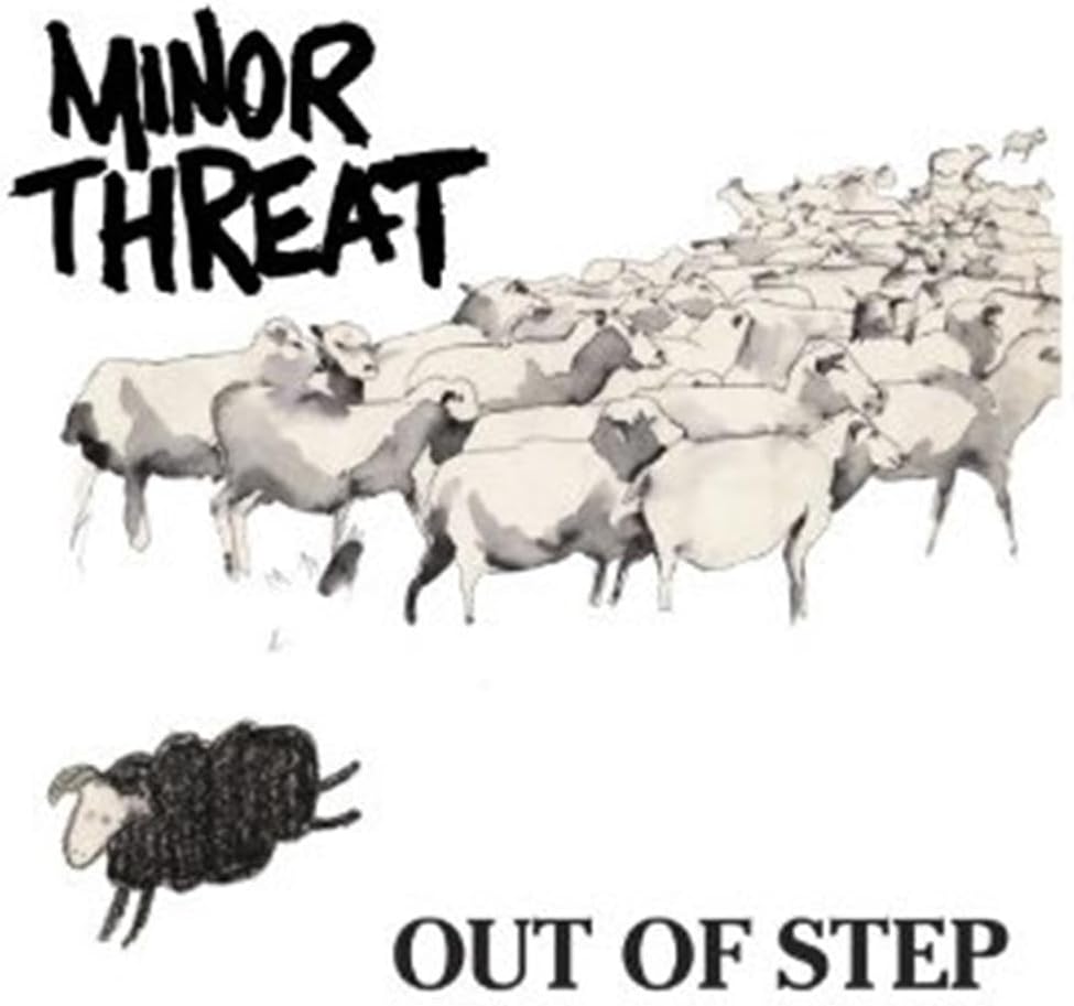 Minor Threat - Out of Step - LP