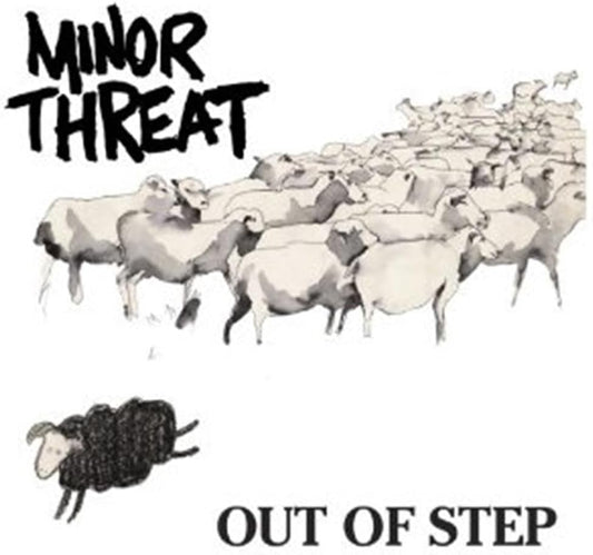 Minor Threat - Out of Step - LP