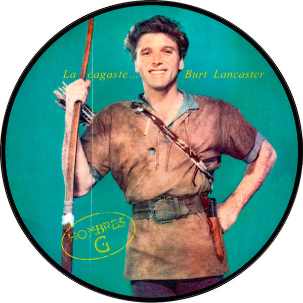 Hombres G – La Cagaste... Burt Lancaster - LP