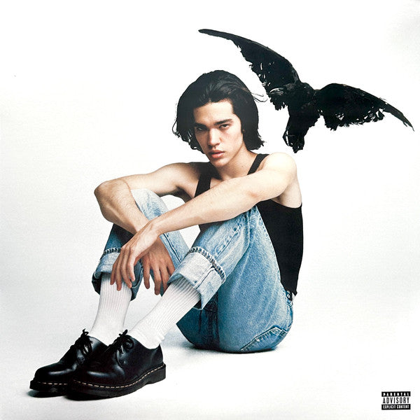 Conan Gray – Kid Krow - LP Transparente