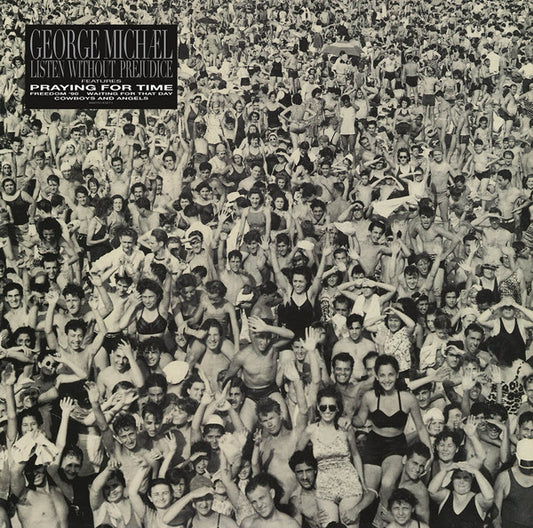 George Michael – Listen Without Prejudice Vol. 1 - LP