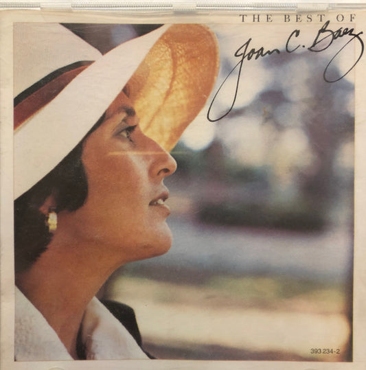 Joan Baez – The Best Of Joan C. Baez - CD