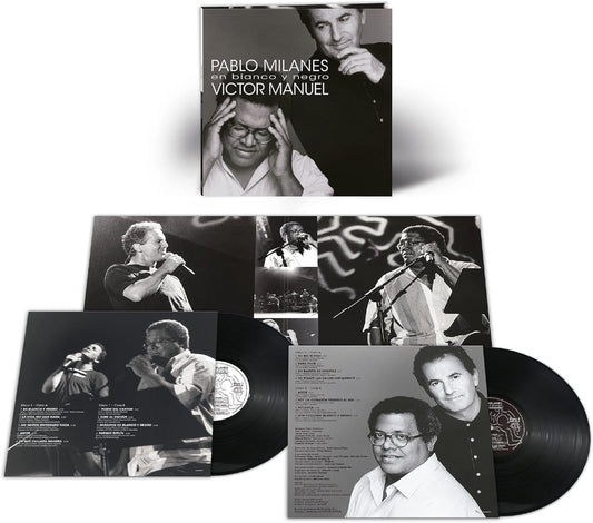 Víctor Manuel, Pablo Milanés – En Blanco Y Negro LP