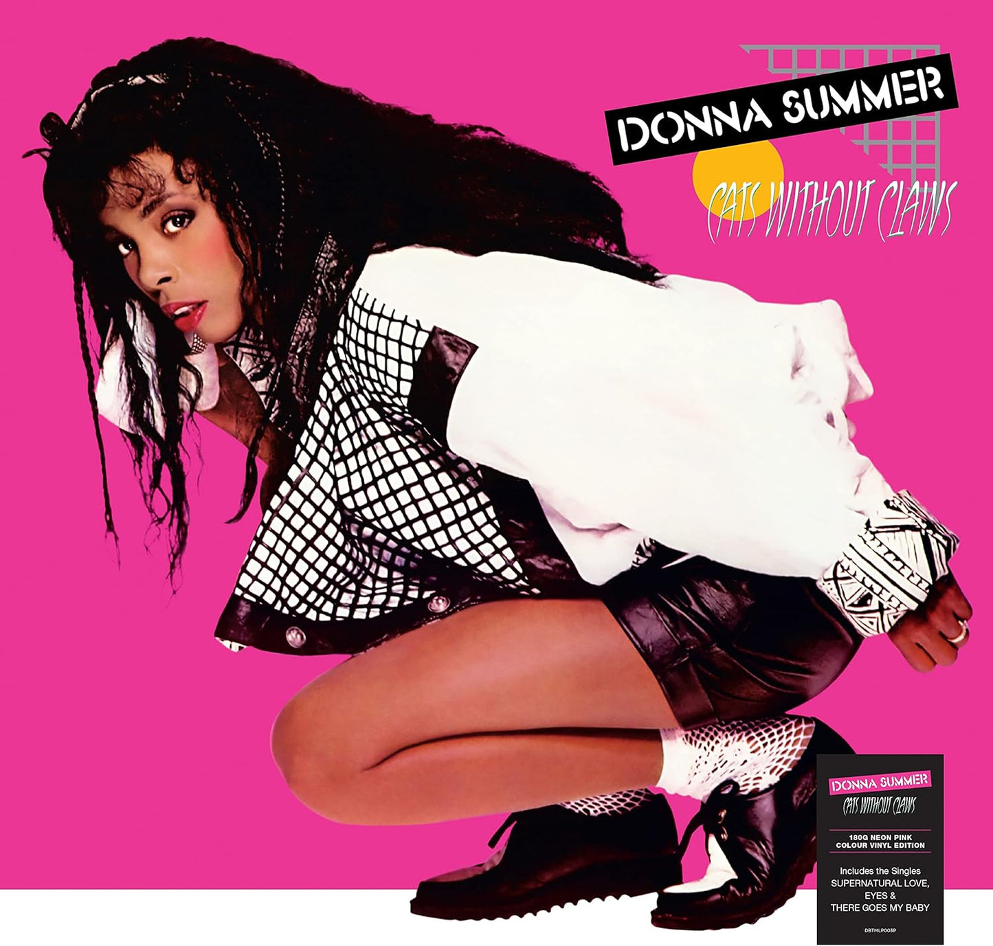 Donna Summer – Cats Without Claws LP