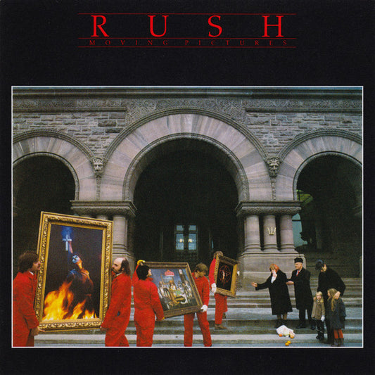 Rush – Moving Pictures - LP